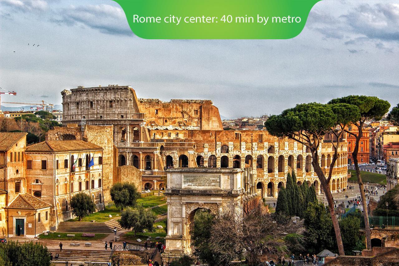 Apartamento Rome4Guest Ostia 2 Exterior foto