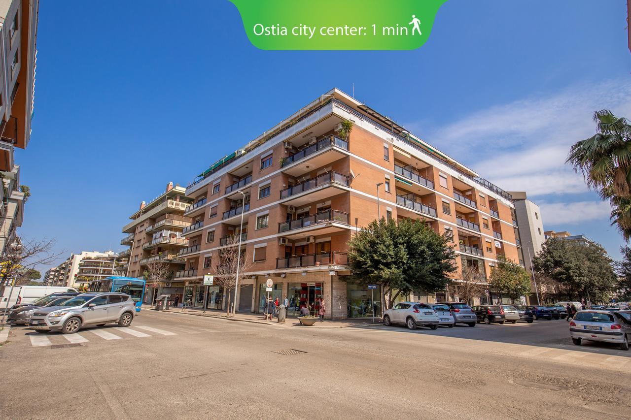 Apartamento Rome4Guest Ostia 2 Exterior foto